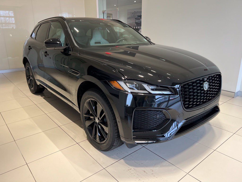 New 2026 Jaguar F-PACE R-Dynamic S AWD/4WD image 6