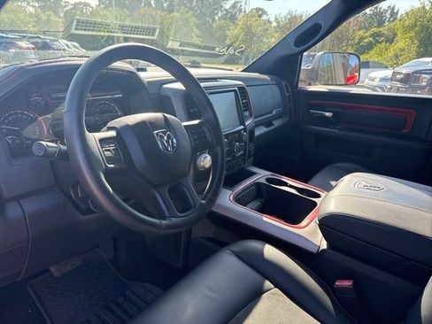 Used 2017 RAM 1500 Rebel w/ Luxury Group RWD image 7