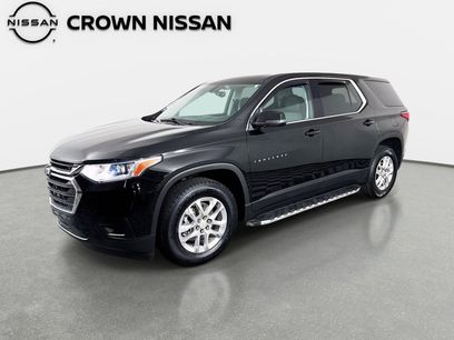 Used 2021 Chevrolet Traverse LS