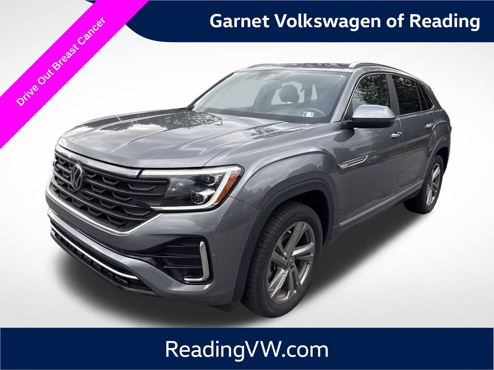 Certified 2024 Volkswagen Atlas Cross Sport SEL R-Line AWD/4WD 360° Tour