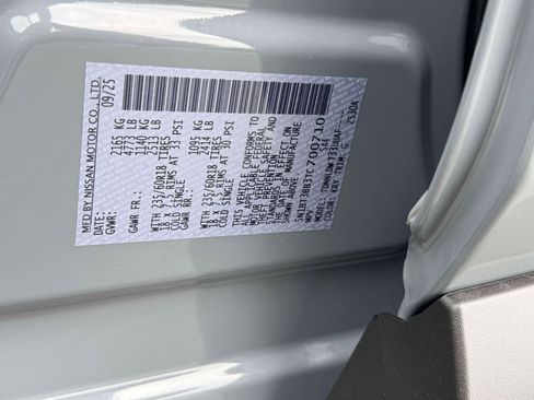 New 2026 Nissan Rogue SV w/ Cold Weather Package image 30