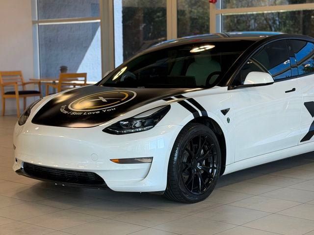 Used 2021 Tesla Model 3 Long Range AWD/4WD image 3