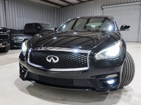Used 2015 INFINITI Q70 3.7 w/ Sport Package RWD image 44