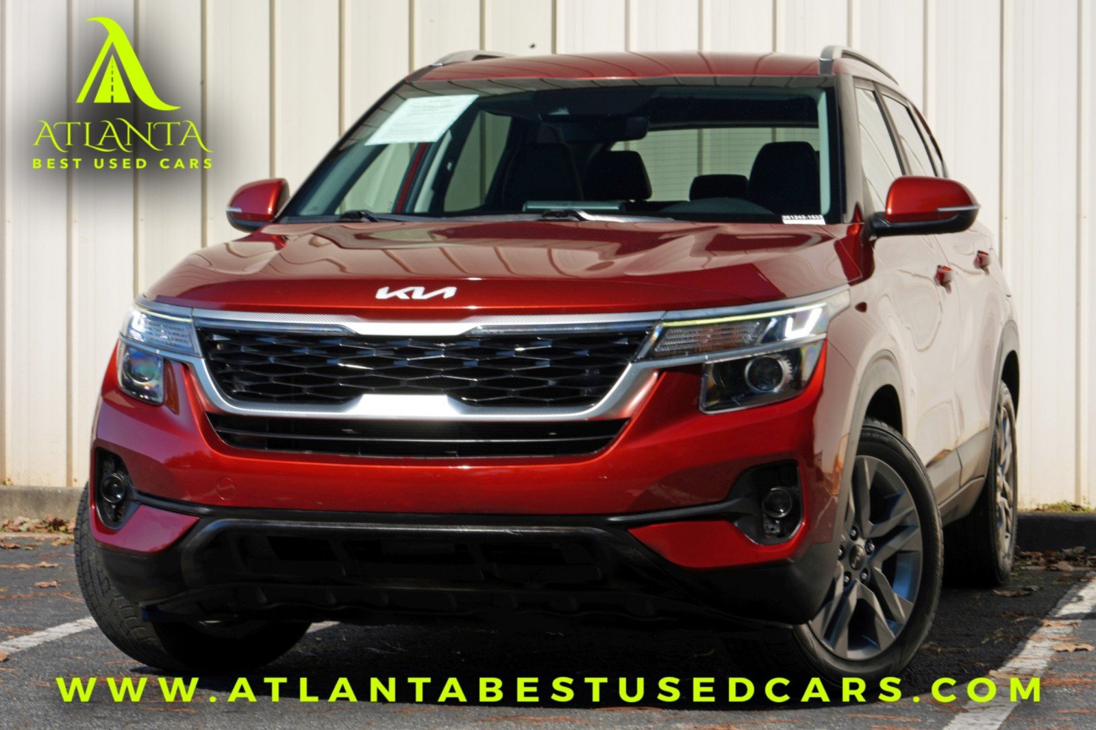 Used 2022 Kia Seltos S FWD image 1