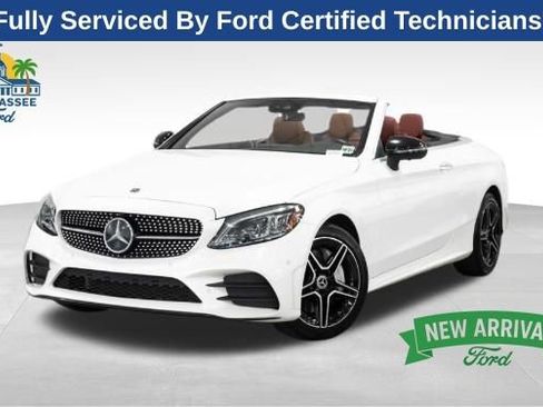 Used 2023 Mercedes-Benz C 300 Cabriolet image 1