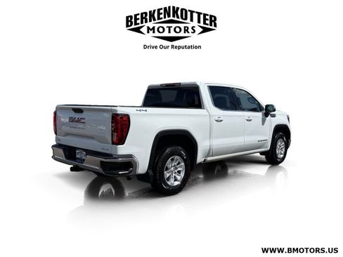 Used 2019 GMC Sierra 1500 SLE AWD/4WD image 3