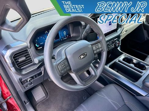 Used 2024 Ford F150 STX w/ STX Black Appearance Package image 9