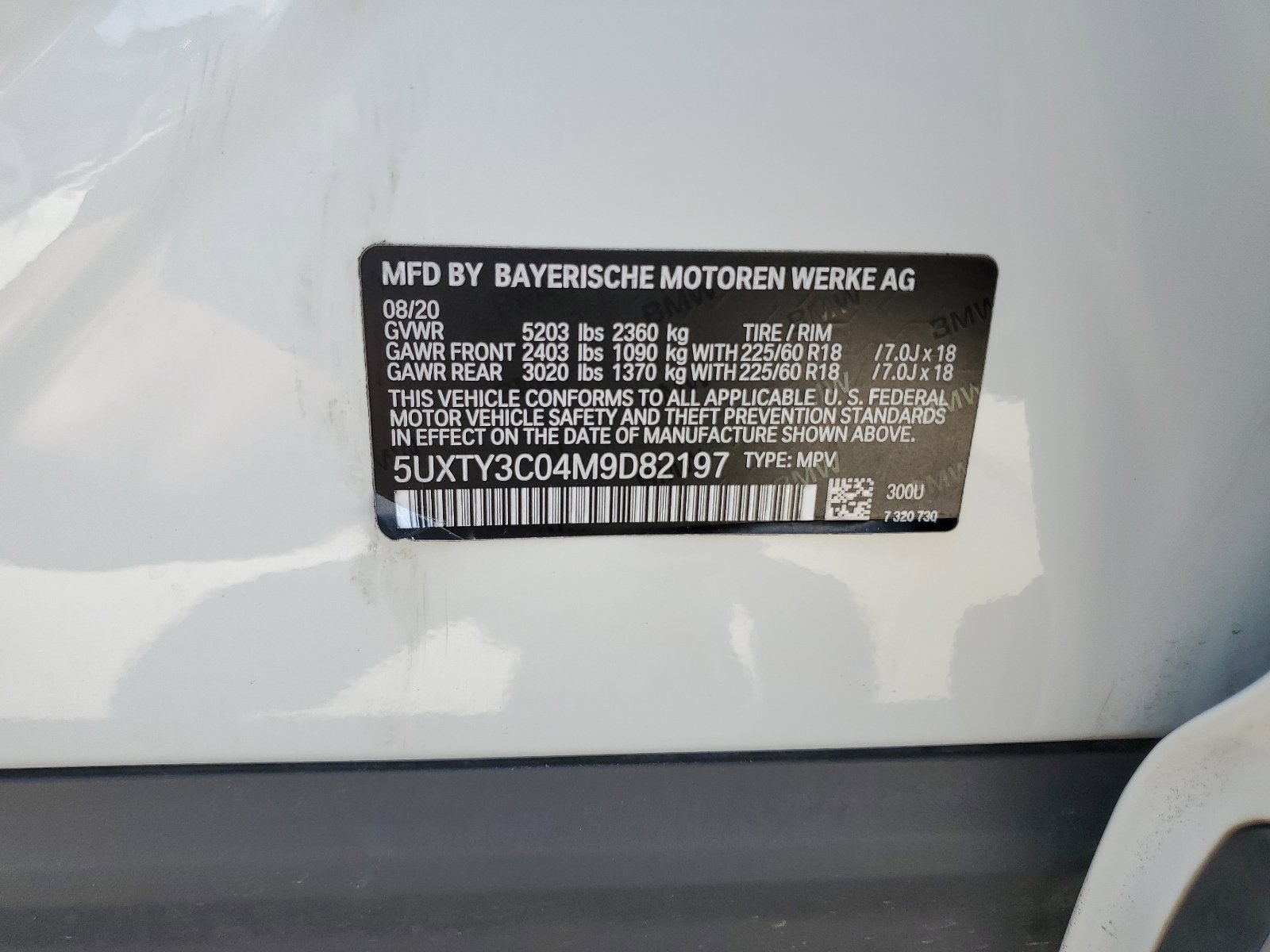 Used 2021 BMW X3 sDrive30i RWD image 42