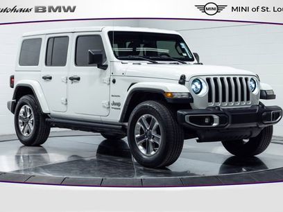 Used 2020 Jeep Wrangler Unlimited Sahara w/ Uconnect 4C Nav & Sound Group
