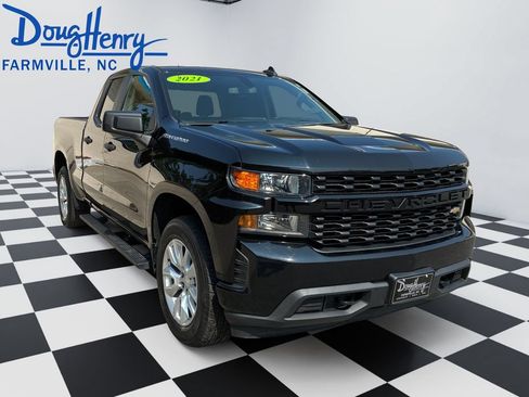 Used 2021 Chevrolet Silverado 1500 Custom AWD/4WD image 7
