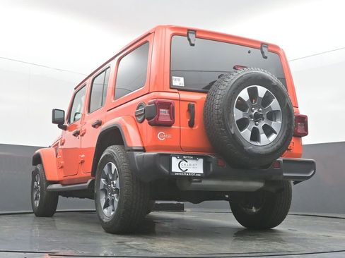 Used 2023 Jeep Wrangler Sahara w/ LED Lighting Group image 47