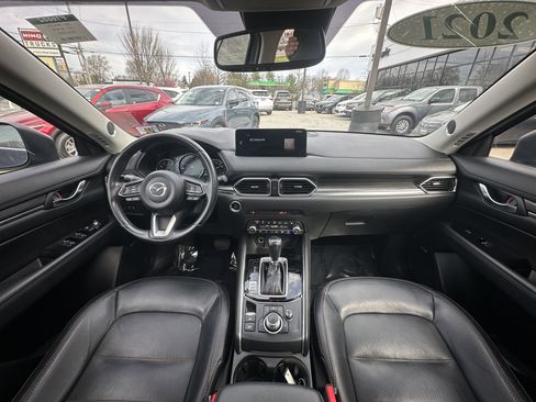 Used 2021 MAZDA CX-5 Grand Touring w/ GT Premium Package image 12