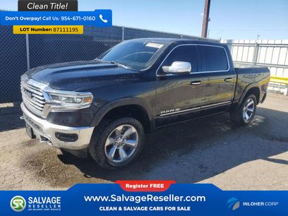 Used 2020 RAM 1500 Limited