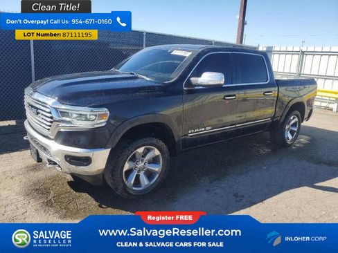 Used 2020 RAM 1500 Limited RWD image 1