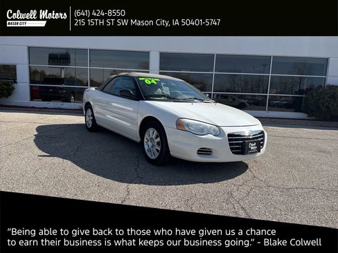 Used 2004 Chrysler Sebring GTC image 1