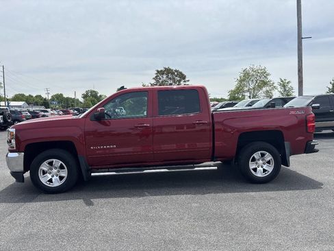 Used 2018 Chevrolet Silverado 1500 LT w/ All Star Edition AWD/4WD image 4