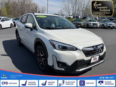 Certified 2023 Subaru Crosstrek Hybrid w/ Moonroof Package w/Navigation AWD/4WD image 1