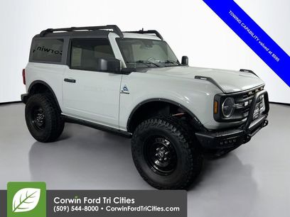 Certified 2021 Ford Bronco Black Diamond