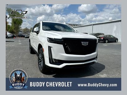 Used 2021 Cadillac Escalade Sport Platinum