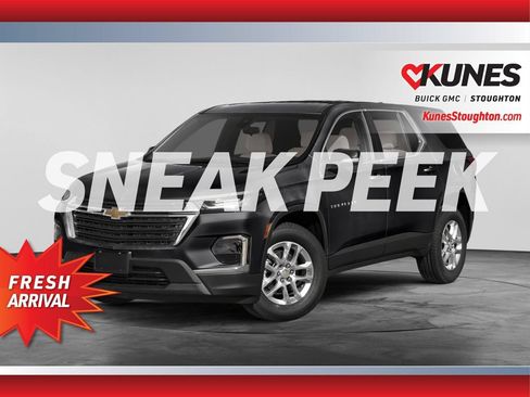 Used 2024 Chevrolet Traverse LT AWD/4WD image 1