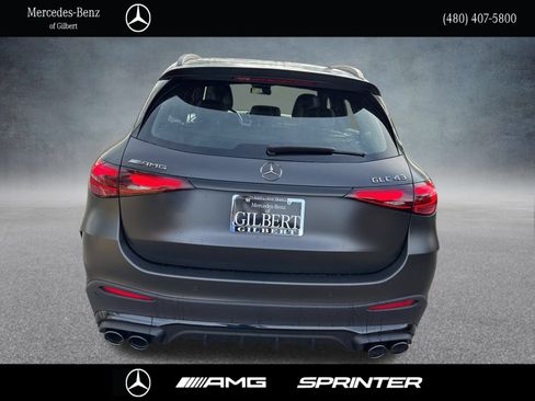 New 2026 Mercedes-Benz GLC 43 AMG 4MATIC image 5