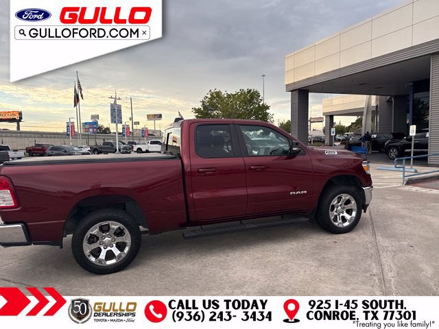 Used 2022 RAM 1500 Lone Star RWD image 3