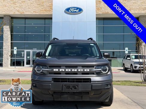 Used 2022 Ford Bronco Sport Big Bend w/ Convenience Package AWD/4WD image 2