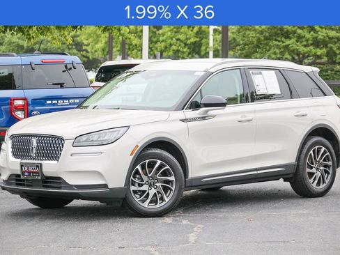 Certified 2020 Lincoln Corsair AWD w/ Equipment Group 101A image 20