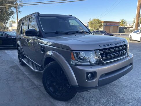 Used 2016 Land Rover LR4 HSE Silver Edition AWD/4WD image 3