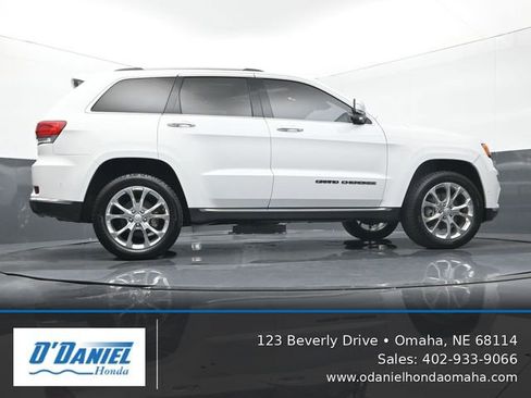 Used 2019 Jeep Grand Cherokee Summit AWD/4WD image 13