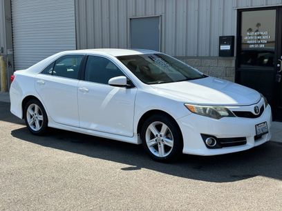 Used 2012 Toyota Camry SE
