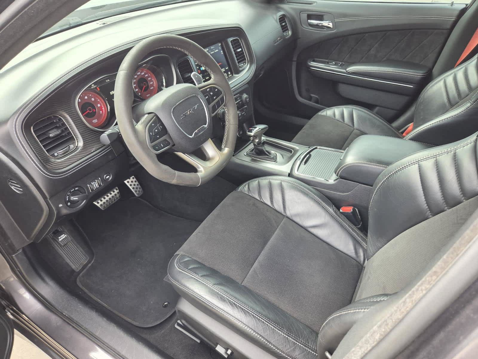 Used 2021 Dodge Charger SRT Hellcat w/ Carbon/Suede Interior Package RWD image 14