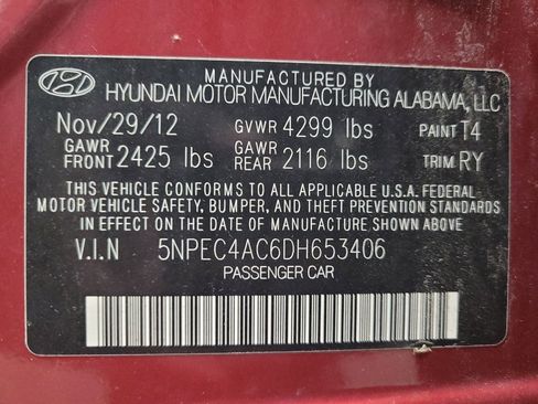 Used 2013 Hyundai Sonata SE image 33