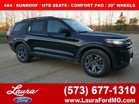 New 2026 Ford Explorer Active w/ Active Comfort Package AWD/4WD image 1