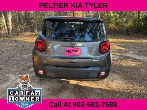 Used 2020 Jeep Renegade Latitude w/ Cold Weather Group image 10