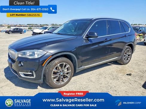 Used 2015 BMW X5 xDrive50i AWD/4WD image 1