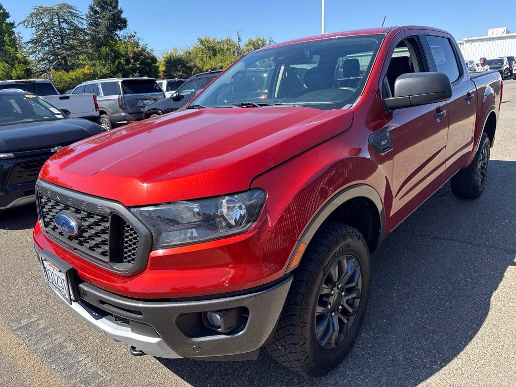 Used 2019 Ford Ranger XLT w/ Equipment Group 301A Mid AWD/4WD image 3