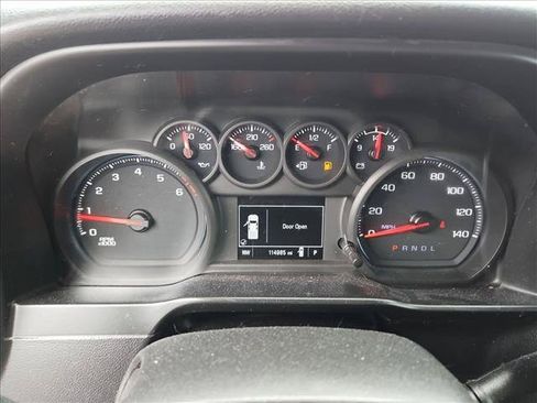 Used 2020 Chevrolet Silverado 3500 W/T w/ WT Convenience Package RWD image 13