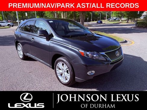 Used 2011 Lexus RX 450h 2WD w/ Premium Pkg image 1