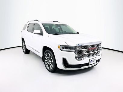 Used 2021 GMC Acadia Denali w/ Trailering Package