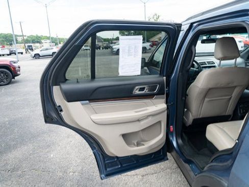 Used 2019 Ford Explorer Limited w/ Class III Trailer Tow Package FWD image 11