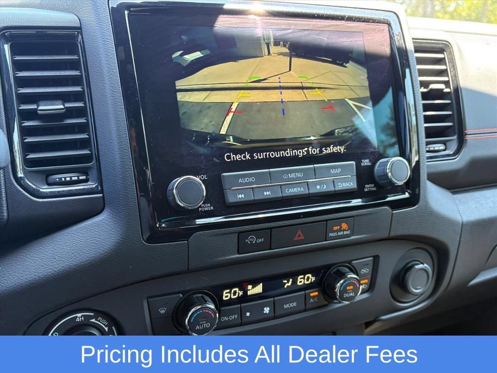 Certified 2024 Nissan Frontier PRO-4X w/ Technology Package AWD/4WD image 12