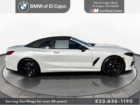 New 2026 BMW M850i xDrive Convertible w/ M Carbon Exterior Package image 4