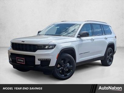 New 2025 Jeep Grand Cherokee L Limited w/ Black Appearance Package