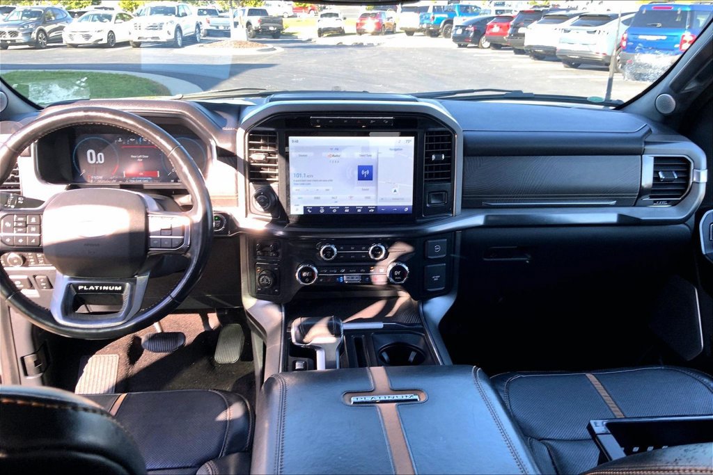 Used 2021 Ford F150 Platinum w/ Equipment Group 701A High AWD/4WD image 10