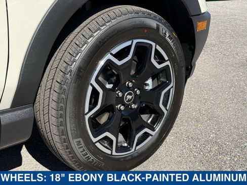 New 2025 Ford Bronco Sport Outer Banks AWD/4WD image 13