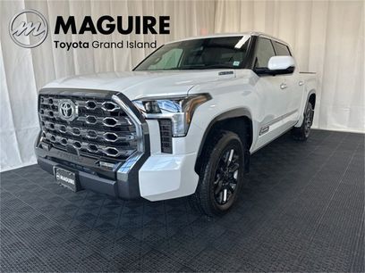 Used 2025 Toyota Tundra Platinum