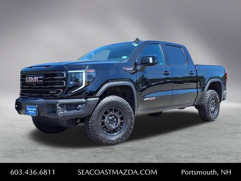 Used 2024 GMC Sierra 1500 AT4X image 1