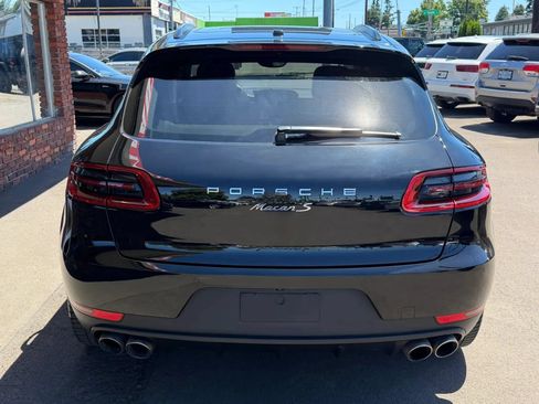 Used 2017 Porsche Macan S AWD/4WD image 4