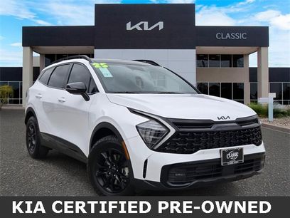 Certified 2025 Kia Sportage X-Pro Prestige
